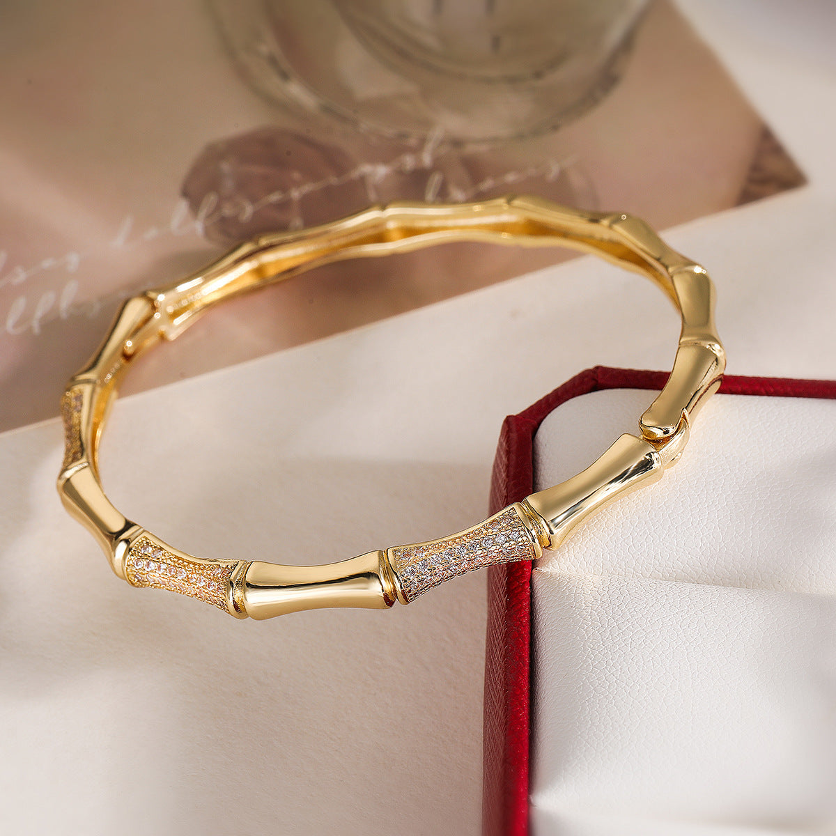 bracelete bambu de força