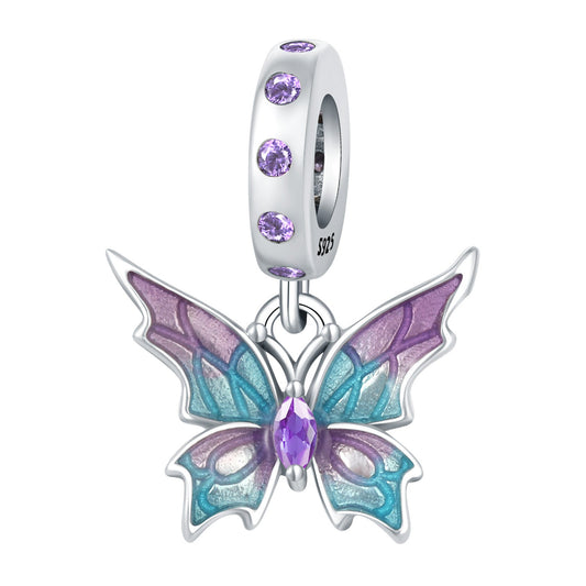 Berloque Borboleta Mística