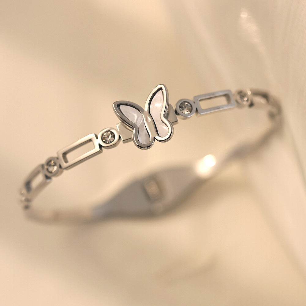 bracelete borboleta da transformação