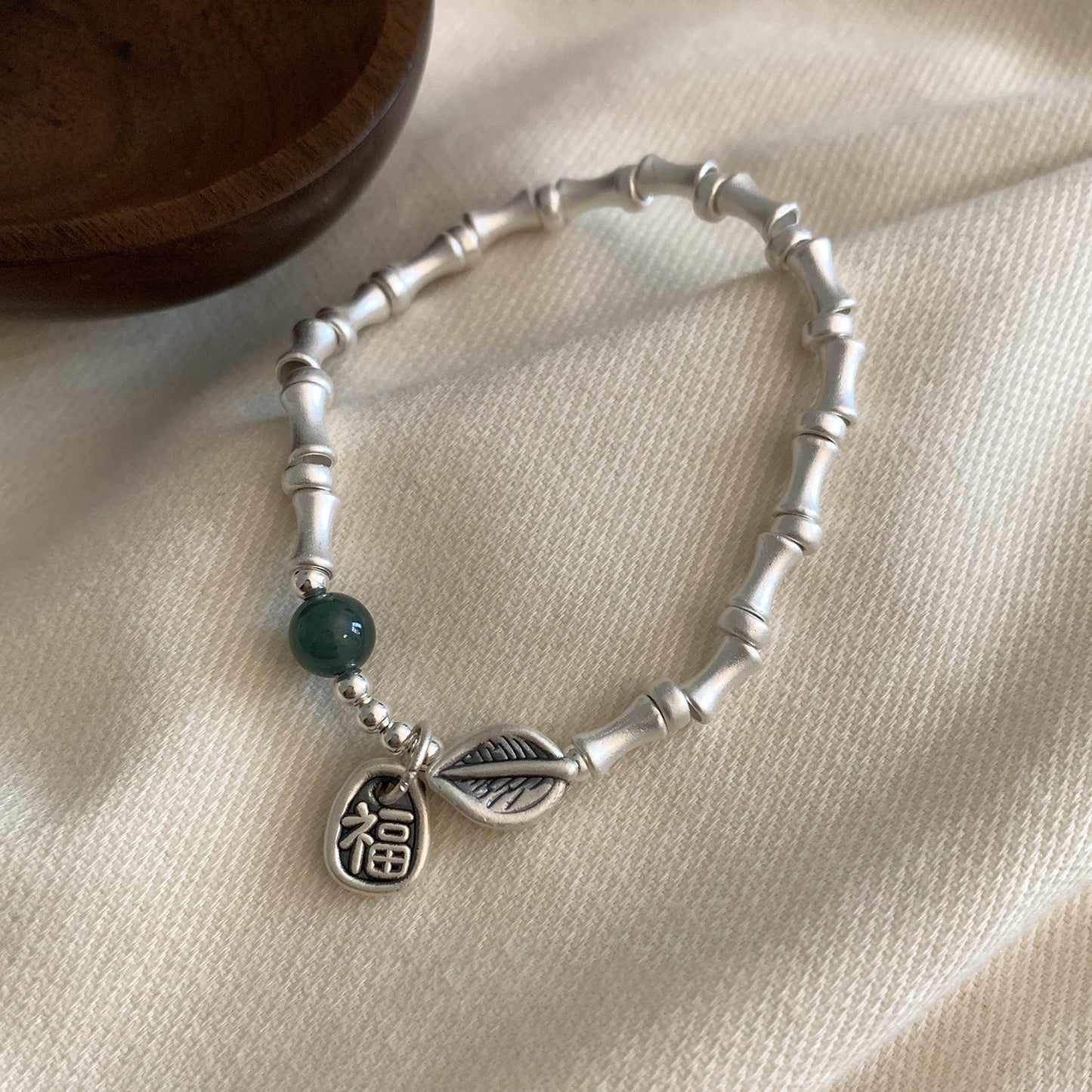 pulseira talismã da abundância