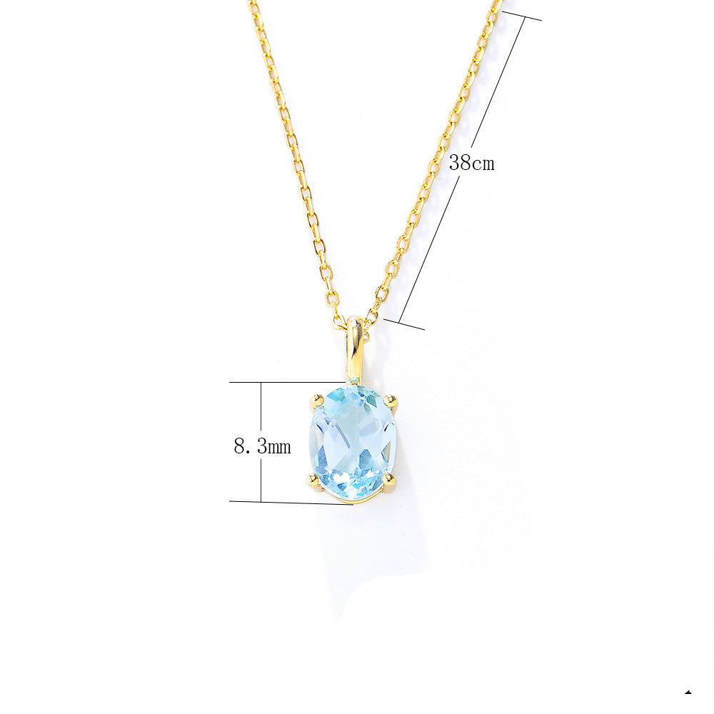 colar gota de serenidade