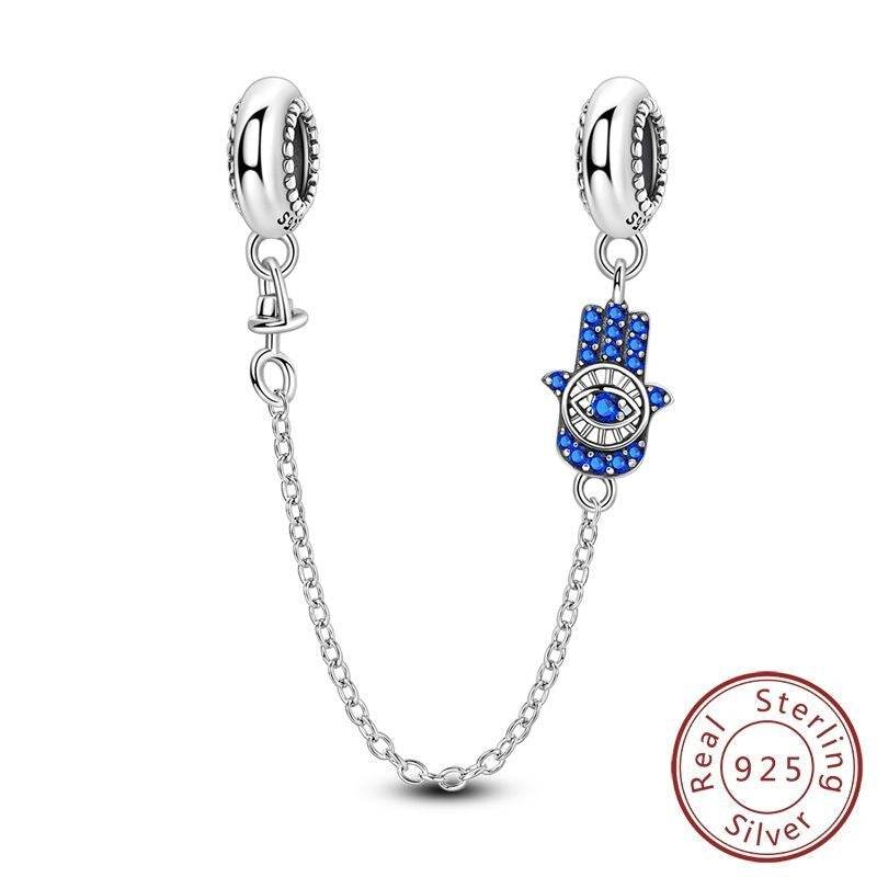 corrente de segurança olho grego e hams