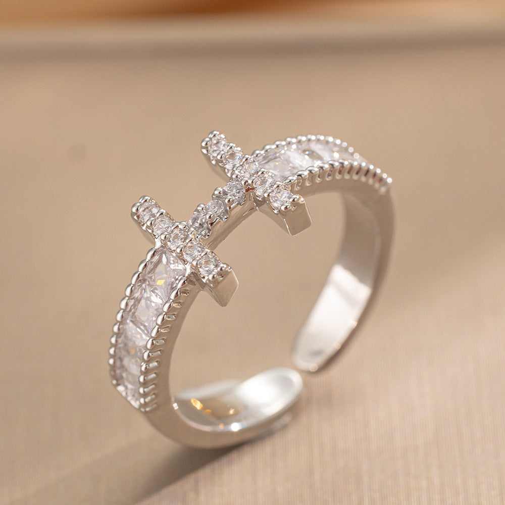 anel duplo caminho da fé