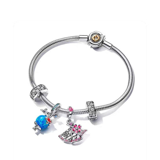 Kit Pulseira Semi Rígida Sonho de Princesa