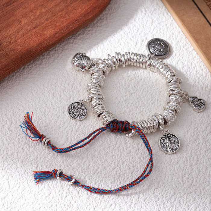 pulseira nó da fortuna