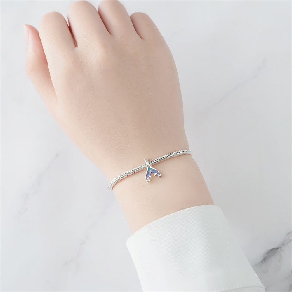 berloque cauda mágica da sereia