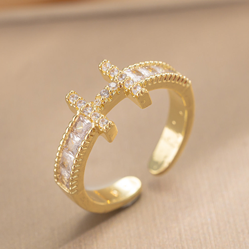 anel duplo caminho da fé