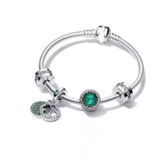 Kit Pulseira Semi Rígida Laços da Sorte