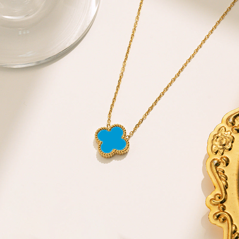 colar talismã de cores