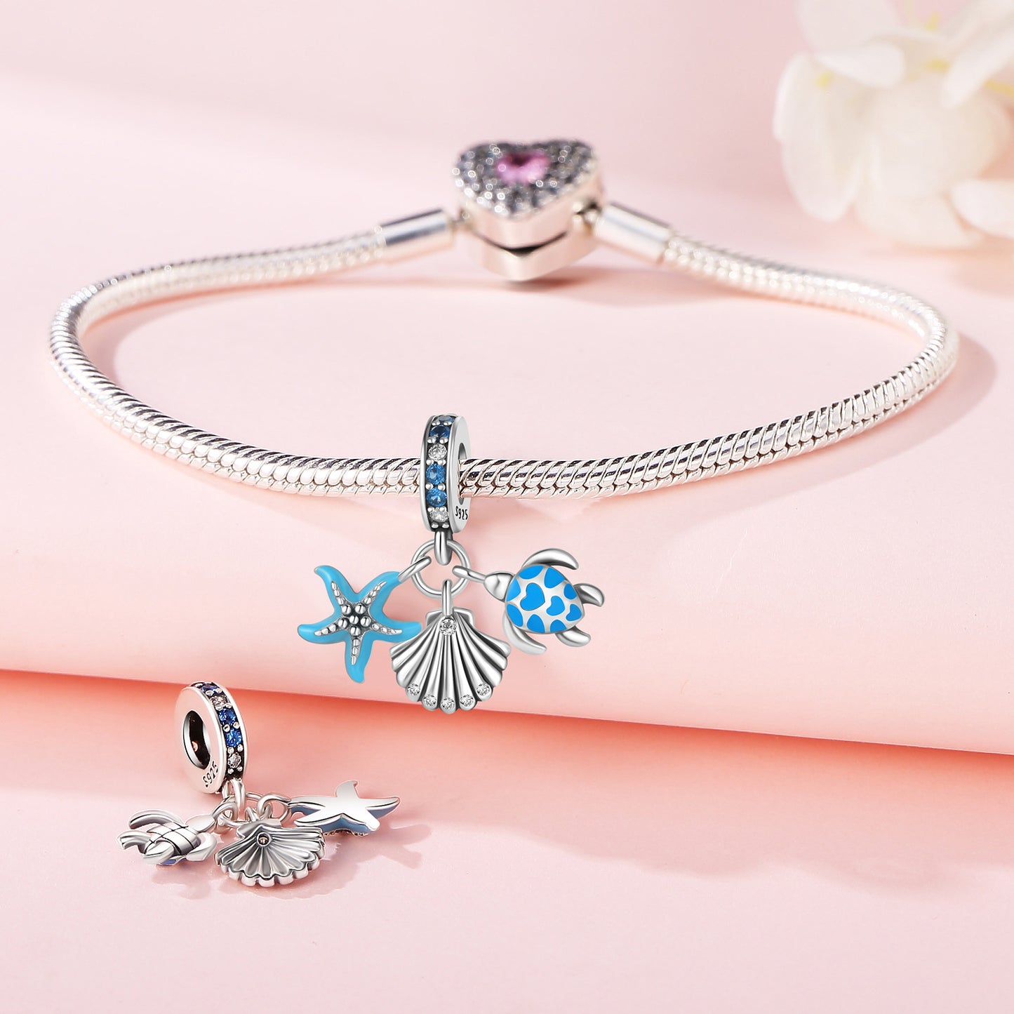 berloque preciosas do mar