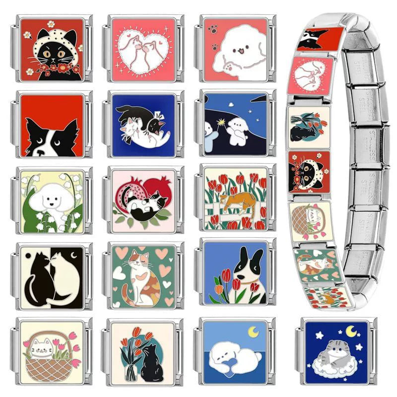 charm™ yin yang de gatos