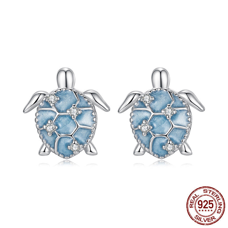 brincos tartaruga marinha