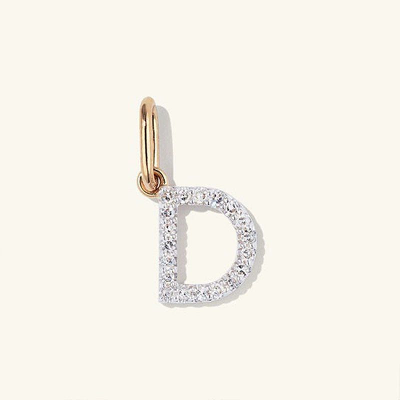 colar letra cravejada