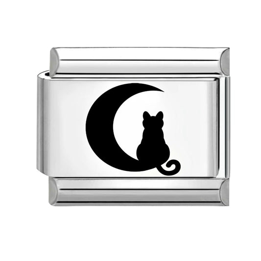 Charm™ Gato na Lua
