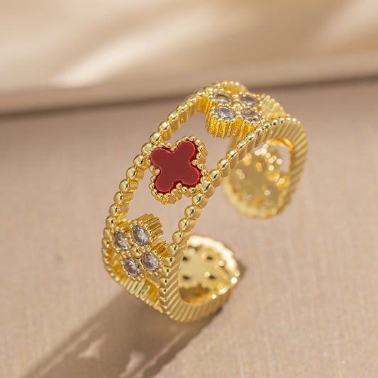 Anel Mandala da Fortuna