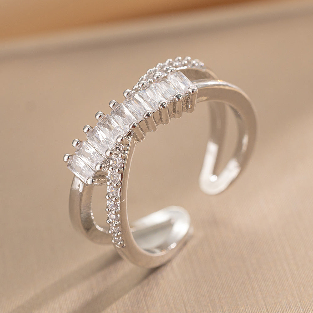 anel duality de brilho