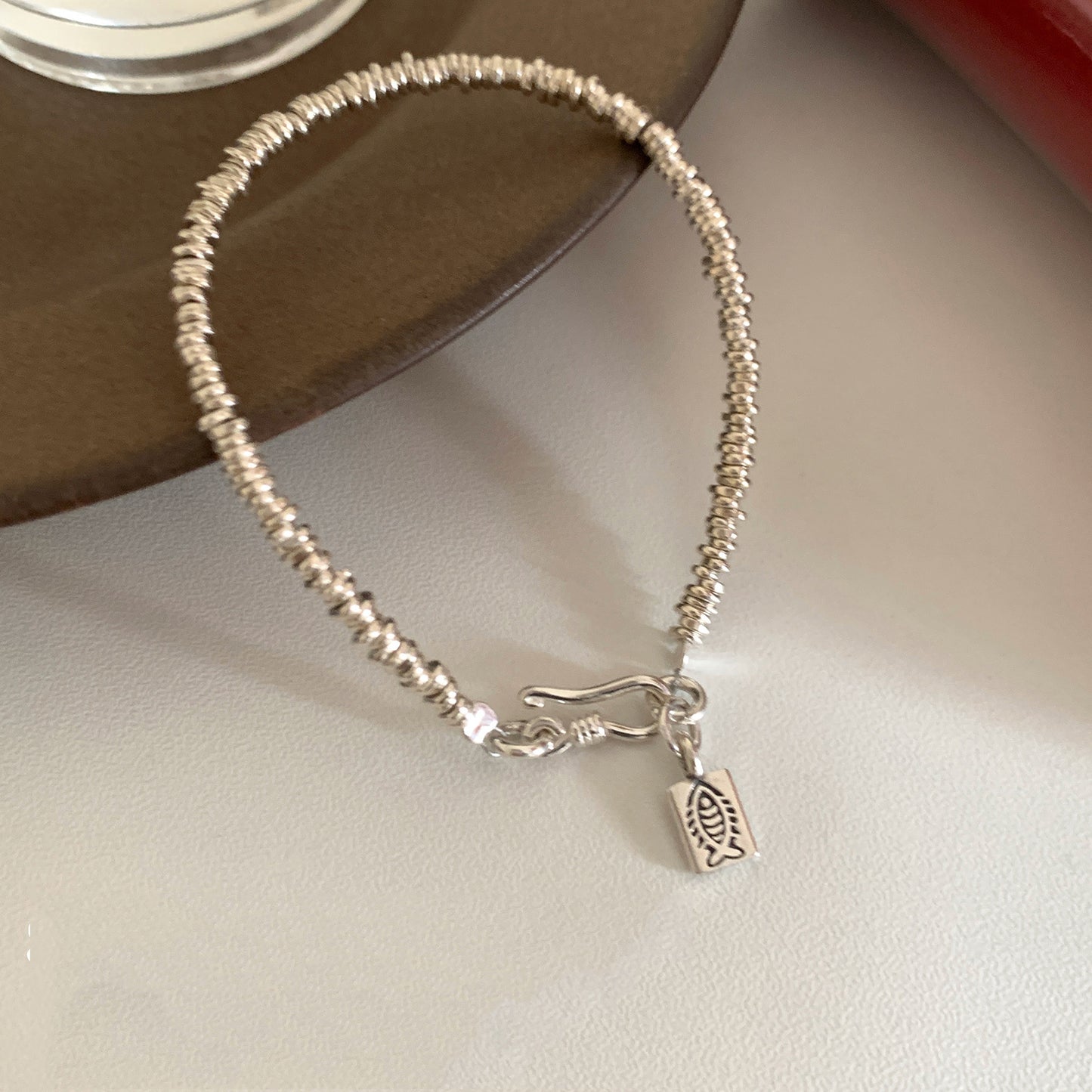 pulseira amuleto marinho