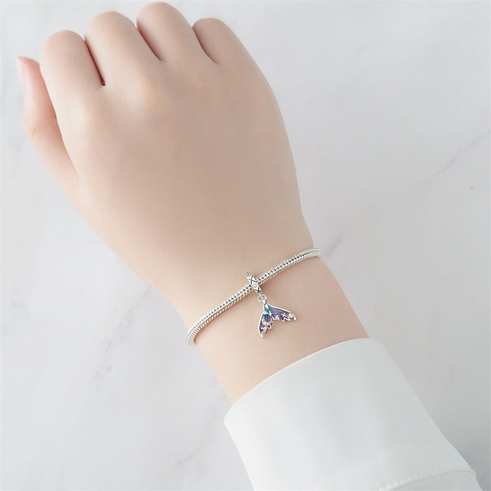 berloque cauda mágica da sereia lunar