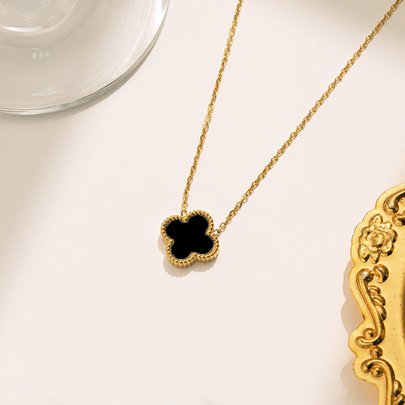 colar talismã de cores