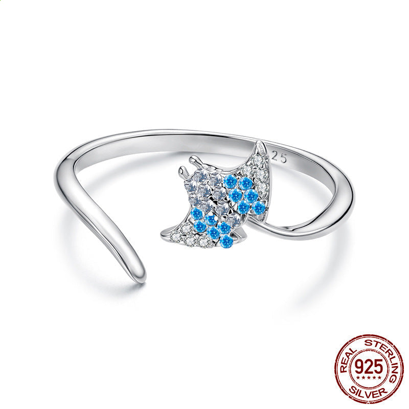 anel cauda de sereia