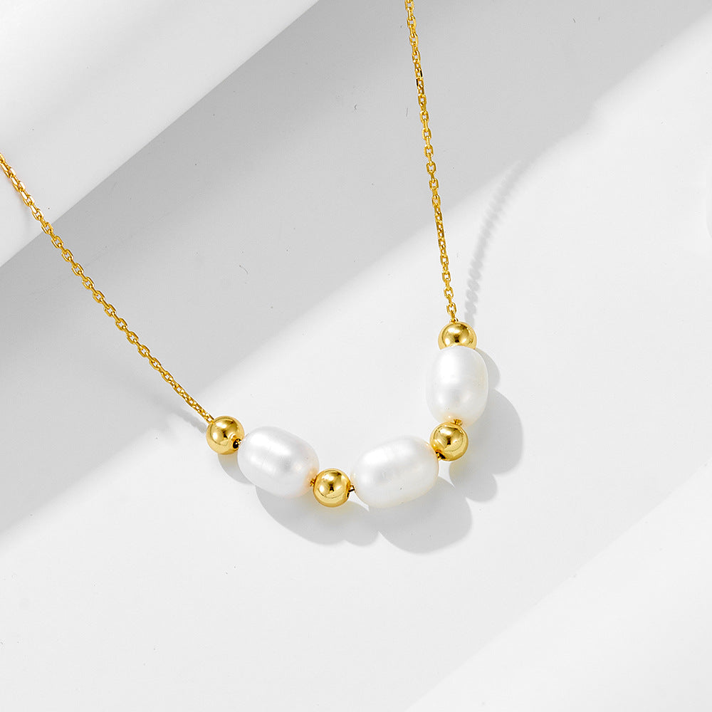 colar elegância natural