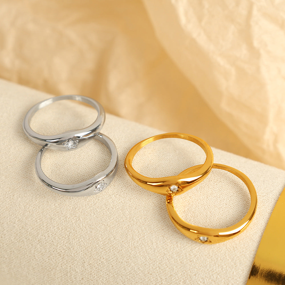 coleção anel estrela guia