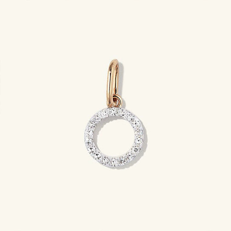 colar letra cravejada