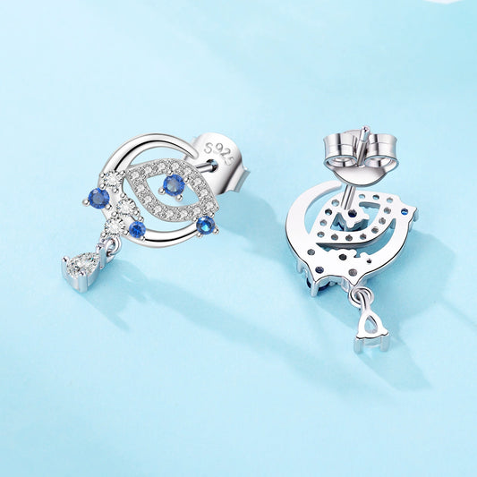 Brinco Olho Grego Místico