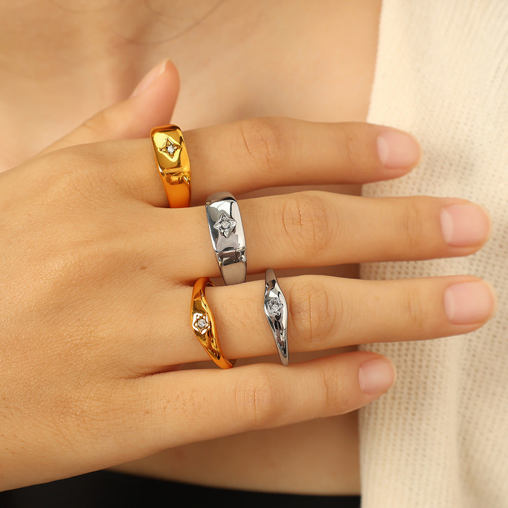 coleção anel estrela guia