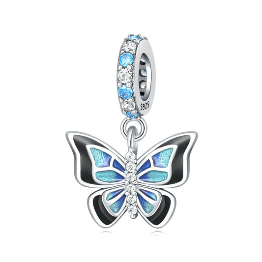 Berloque Borboleta Voo Noturno