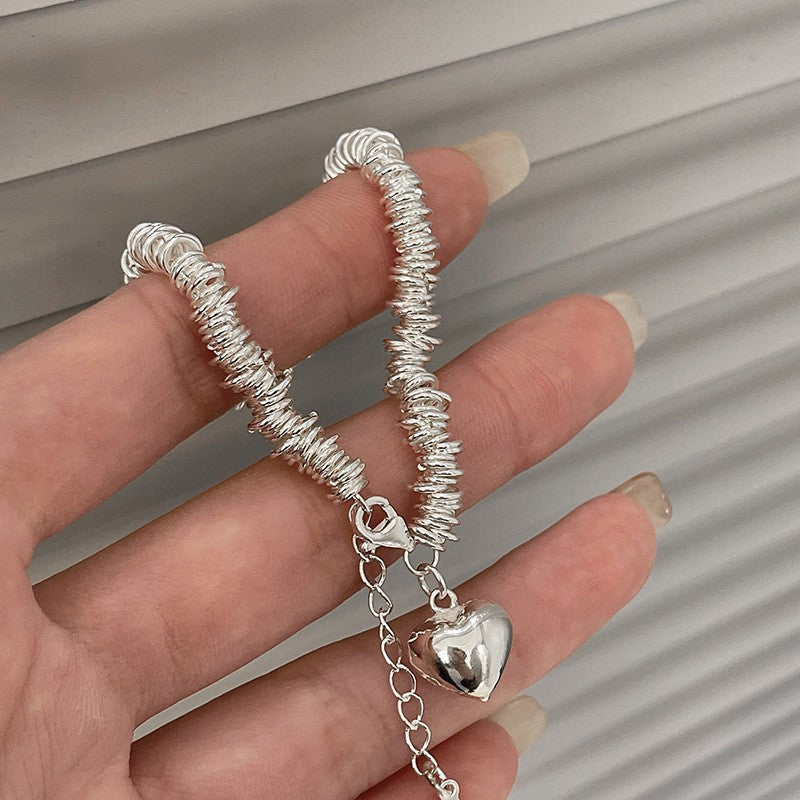 pulseira coração de amor
