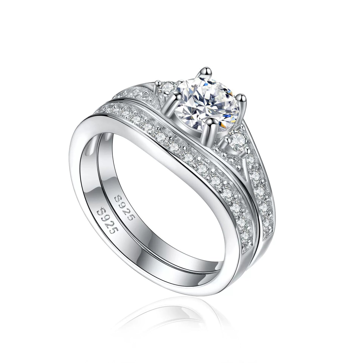 anel eternelle - conjunto duplo