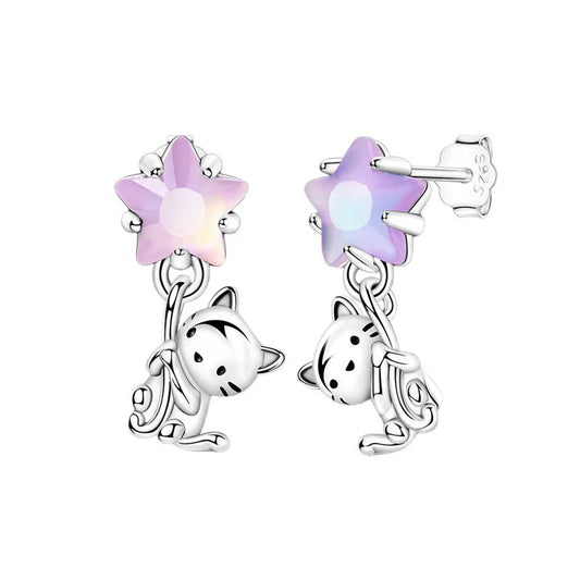 Brinco Gatinho na Estrela