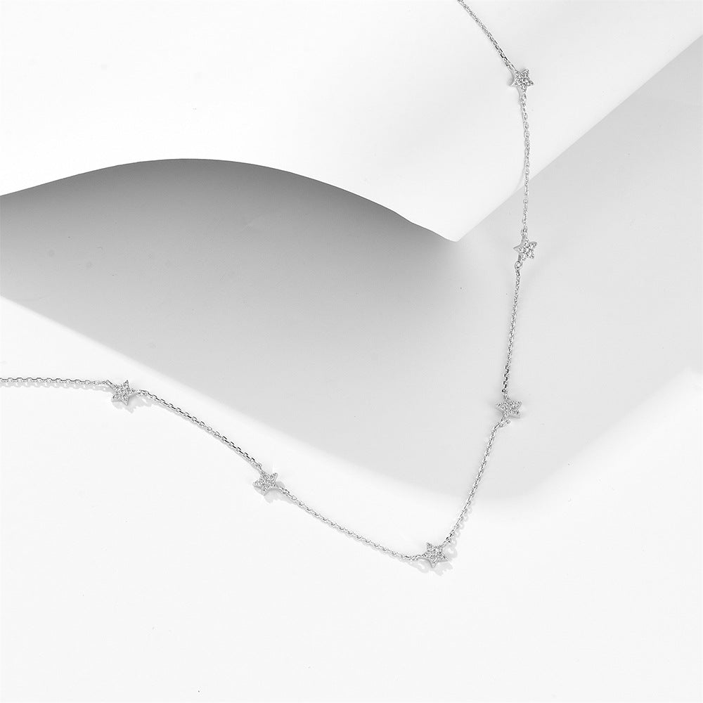 colar chuva de estrelas