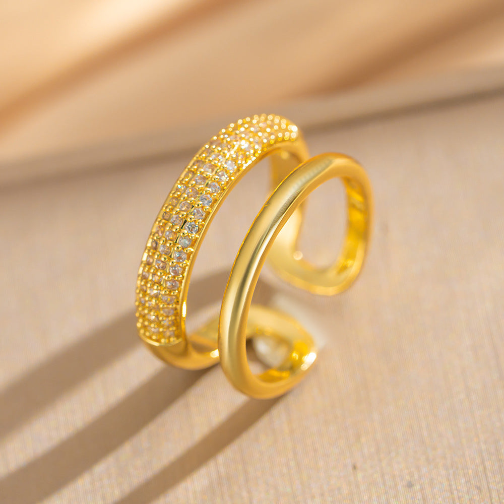 anel corrente da sorte