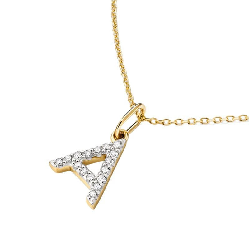 colar letra cravejada