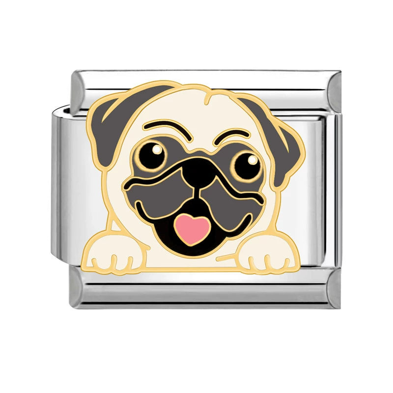 charm™ pug apaixonante