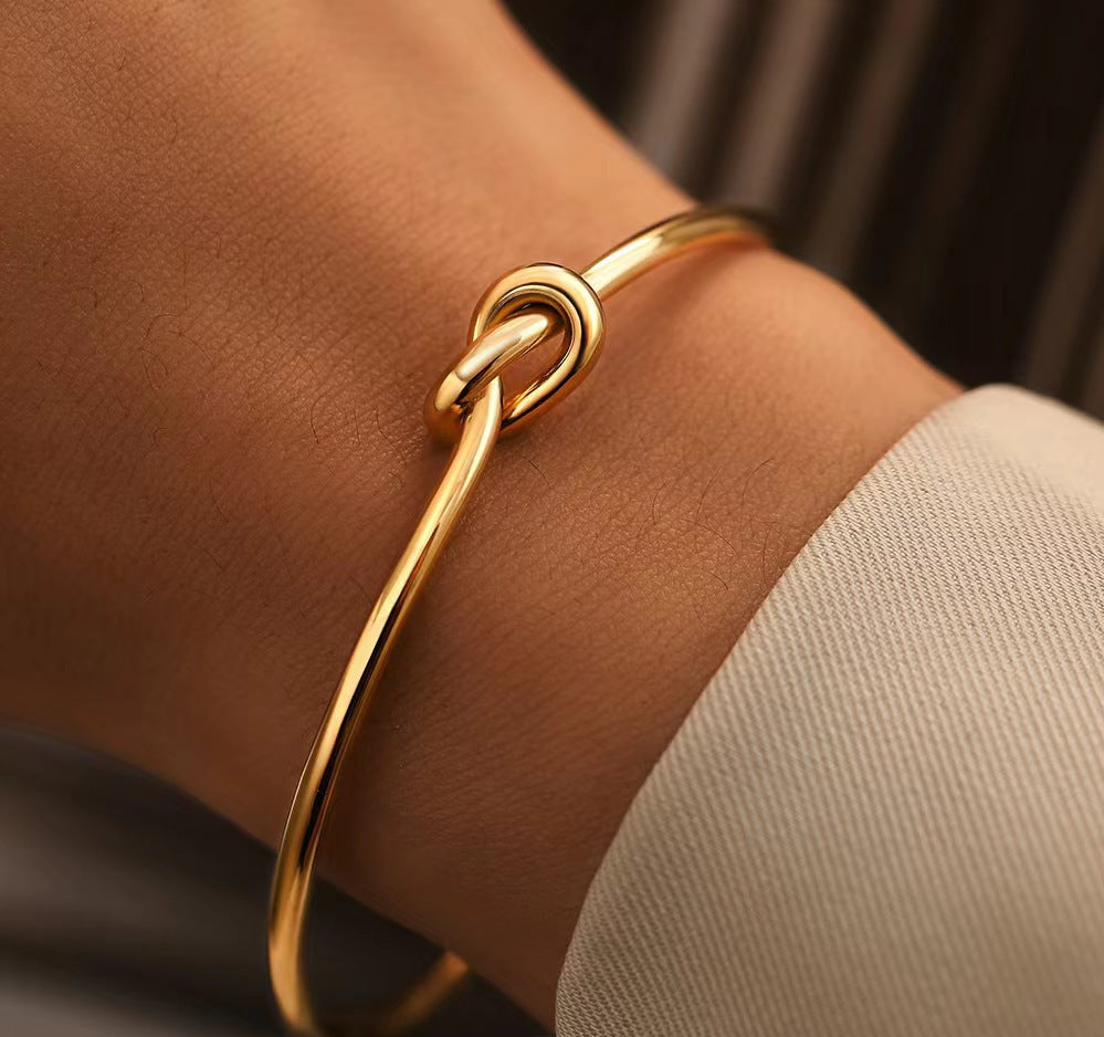 bracelete nó do amor