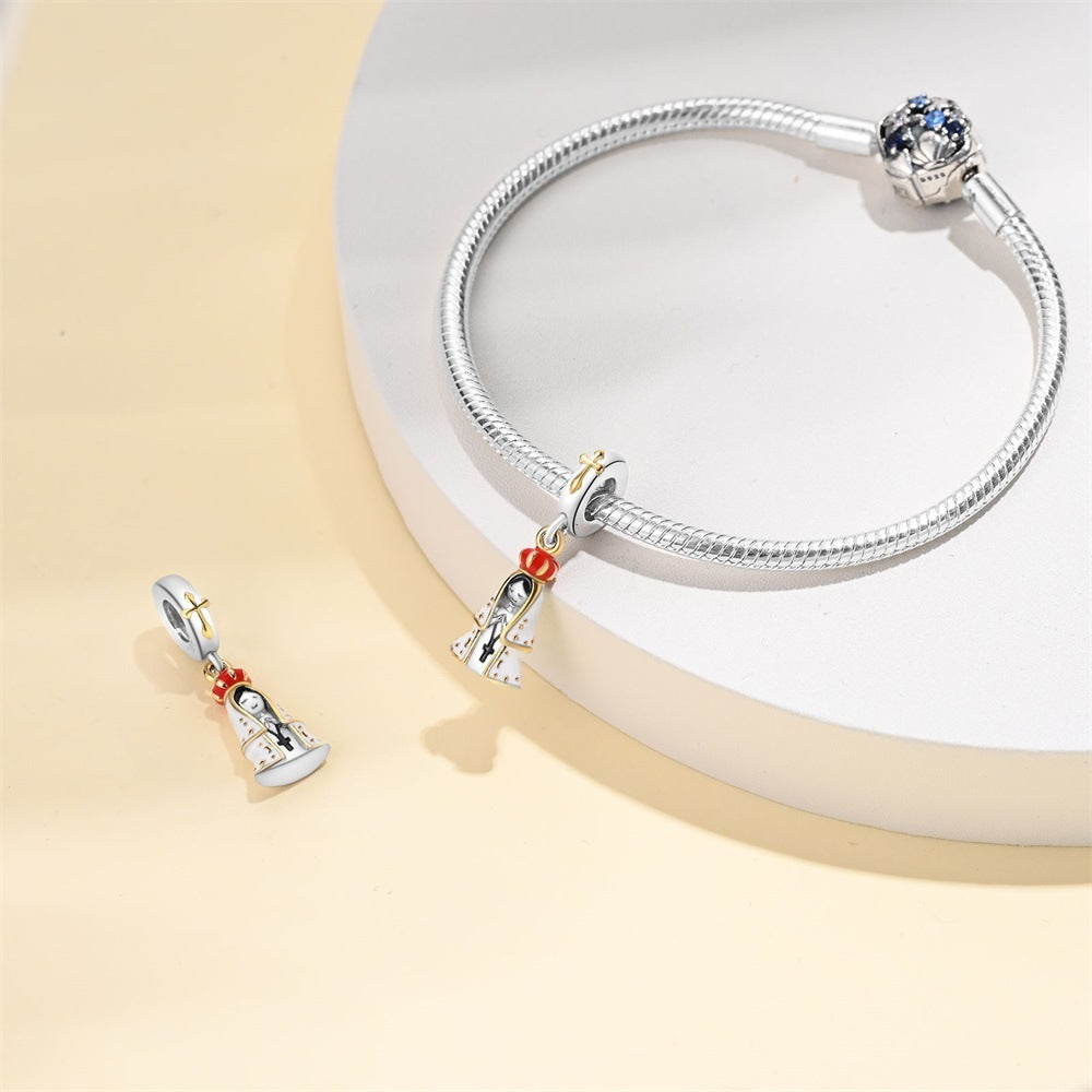 berloque nossa senhora de fátima