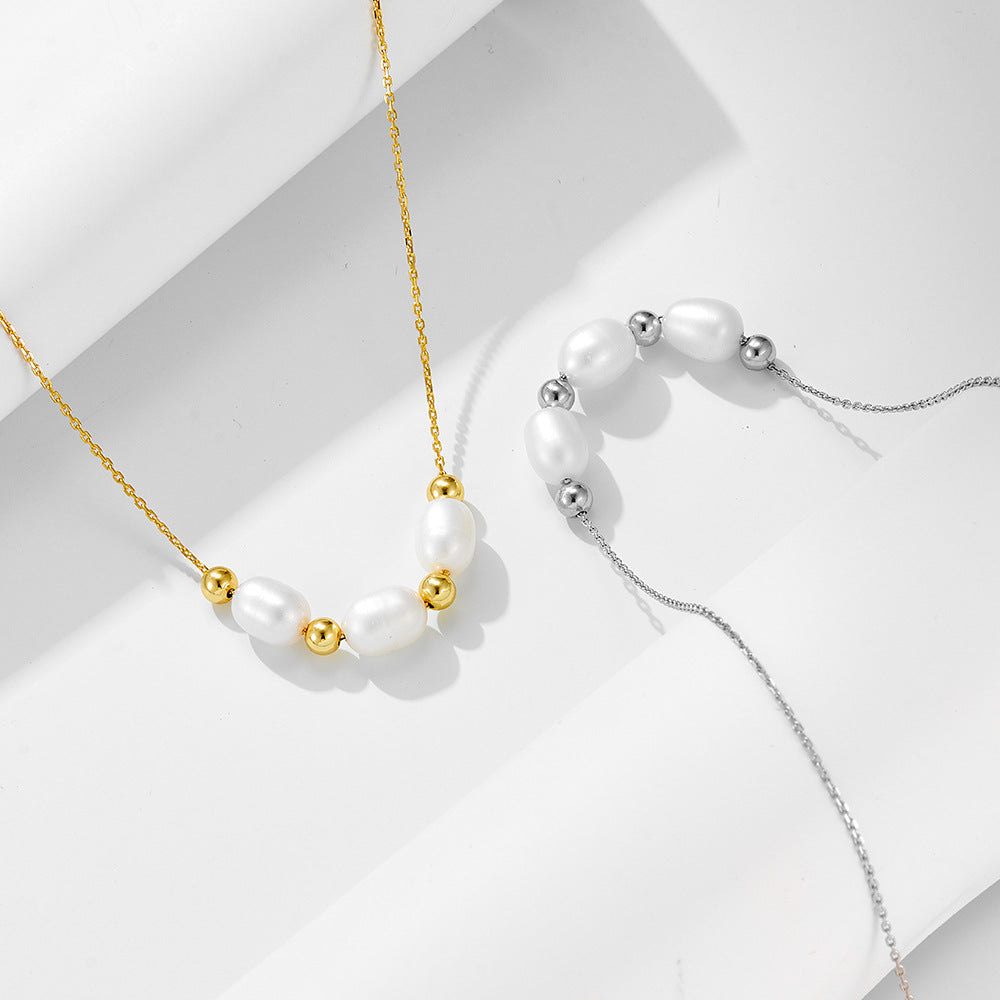 colar elegância natural