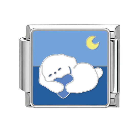 Charm™ Cachorro Sonolento