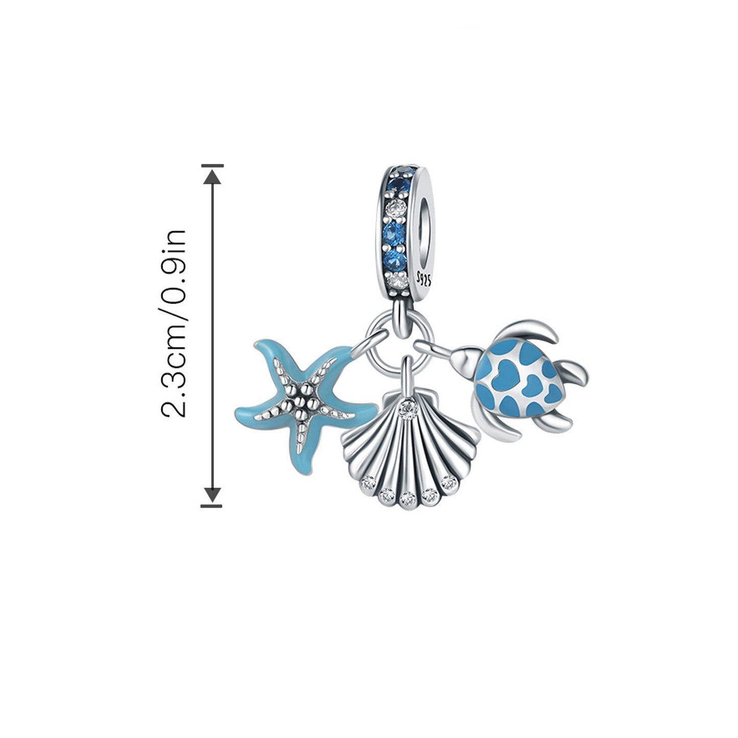 berloque preciosas do mar