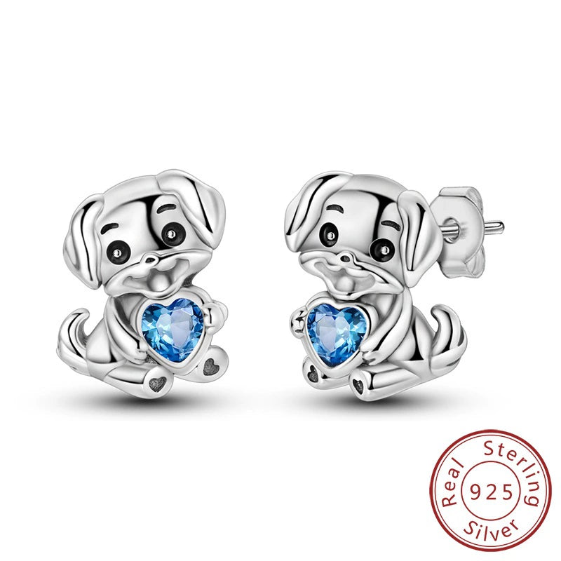 brinco cachorrinho do coração