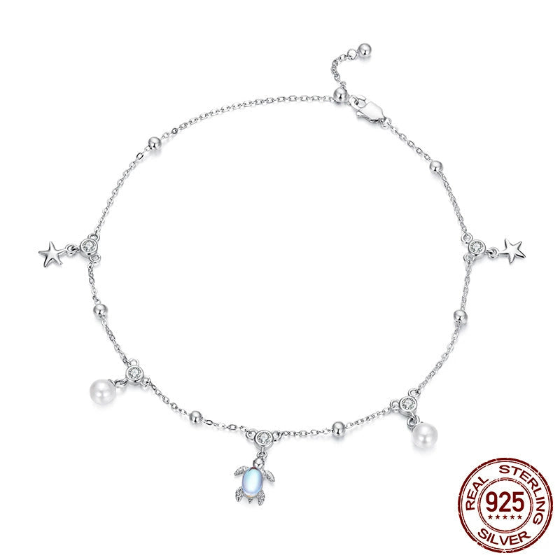 tornozeleira encanto oceânico