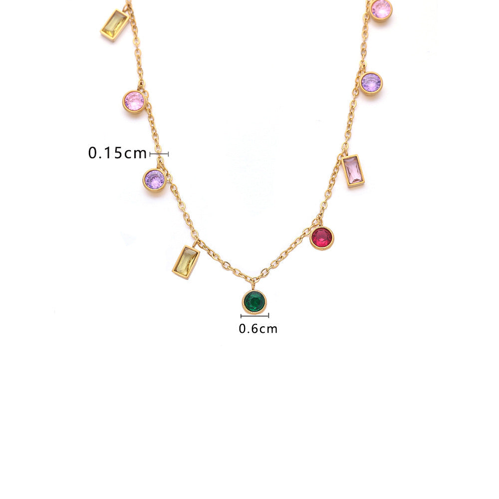 colar cores do destino