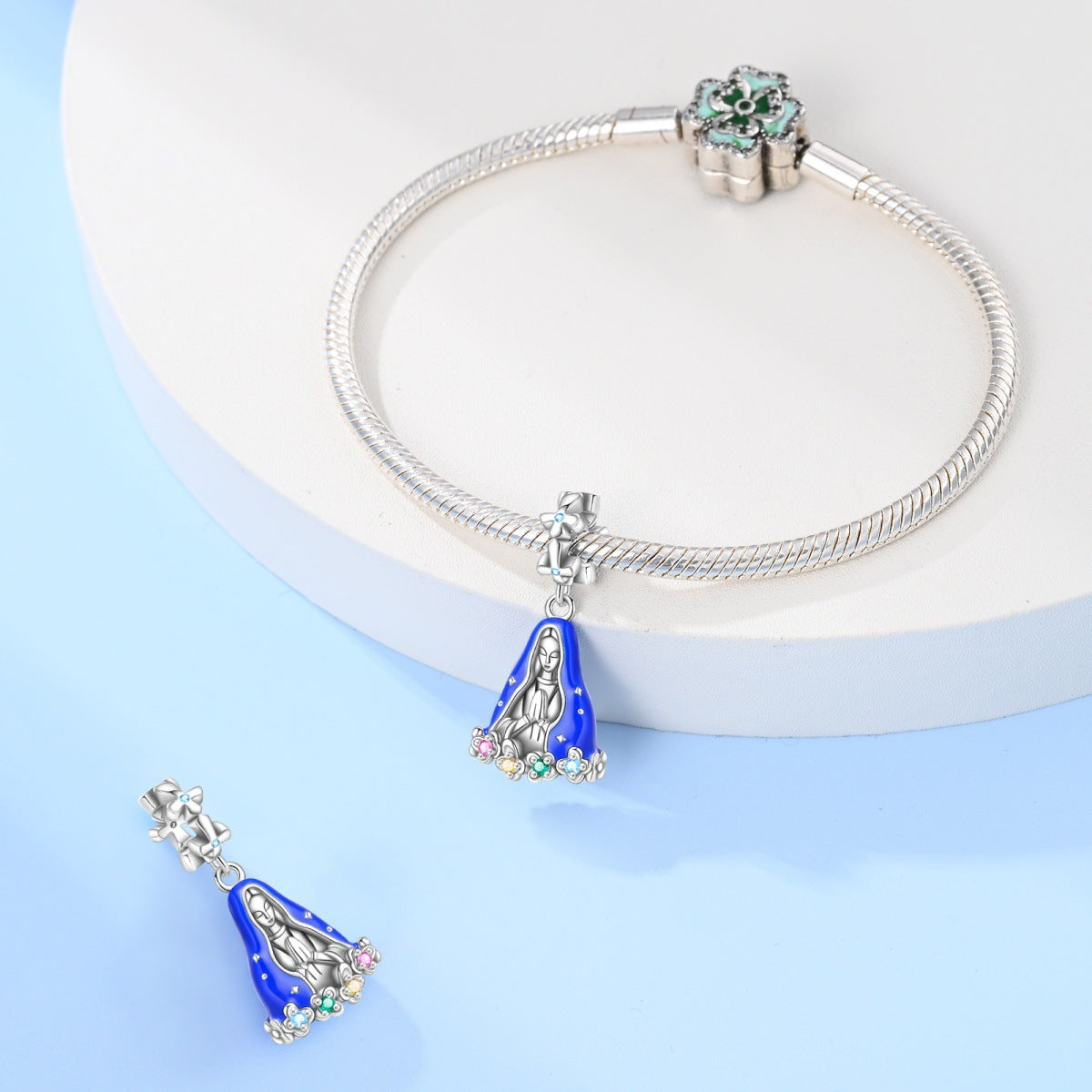 berloque nossa senhora da luz