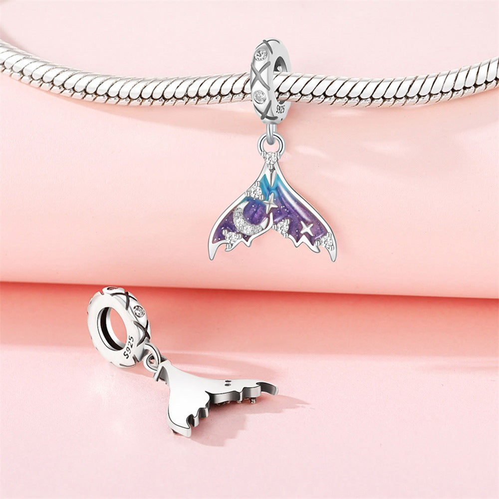 berloque cauda mágica da sereia lunar