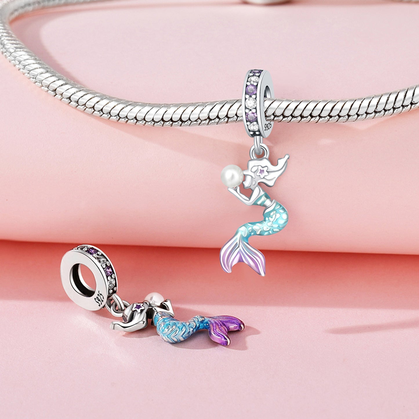 berloque sereia mágica