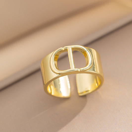 Anel Initial Elegance