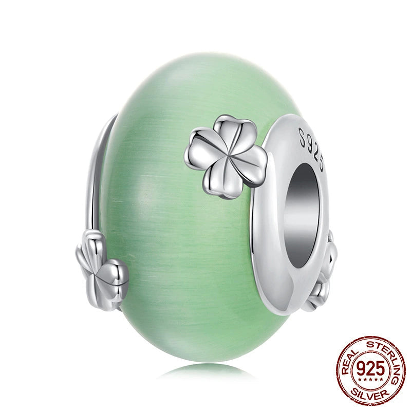 berloque separador trevo da sorte